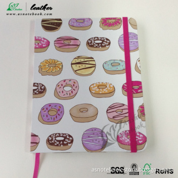 Hot Selling School Usage Paper Cover Material Notebook